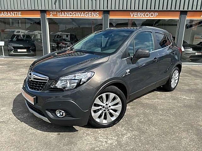 Opel Mokka 1.4i benzine, Automaat, 2016, 63.788km's+Garantie