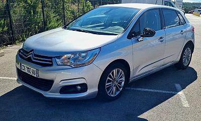 Citroen C4 II 1.6 VTi 120 1598cm3 120cv