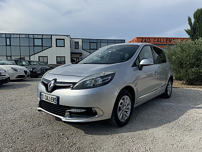 Renault SCENIC III 1.5 DCI 110CH ENERGY BUSINESS ECO² 2015