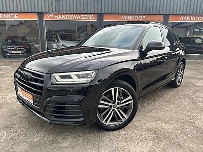 Audi Q5 RS-interoir,Virtual Cockpit,2019,Automaat,87.174km