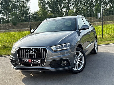 Audi Q3 2.0 TDI 140CH S LINE * 137.000KM * GPS * LED * GARANTIE