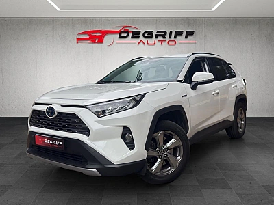 Toyota Rav 4 HYBRIDE MY21 222 ch AWD-i Lounge