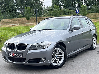 Bmw SERIE 3 TOURING (E91) 318DA 136CH EDITION LUXE * 2011 * CUIR * GPS * JANTES ALU