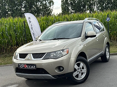Mitsubishi OUTLANDER 2.0 DI-D 4WD INSTYLE * 2008 * GPS * 164.000KM * GARANTIE