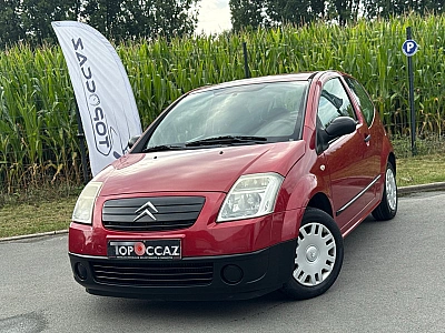 Citroen C2 1.1I PACK AMBIANCE * 121.000KM * GARANTIE * TRES BON ETAT