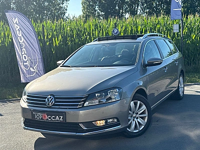Volkswagen PASSAT SW 1.6 TDI 105CH DESIGN EDITION DSG7 * 73.000KM * TOIT OUVRANT * CUIR