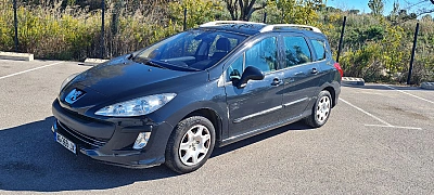 Peugeot 308 SW I (4E_, 4H_) 1.6 HDi (90Ch)