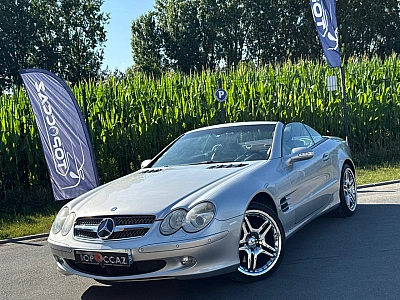 Mercedes-Benz CLASSE SL 500 ROADSTER BA * V8 306CH * 94.000KM * XENON * JANTES AMG