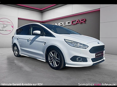 Ford S-max 2.0 TDCi 180 SS Titanium Powershift A