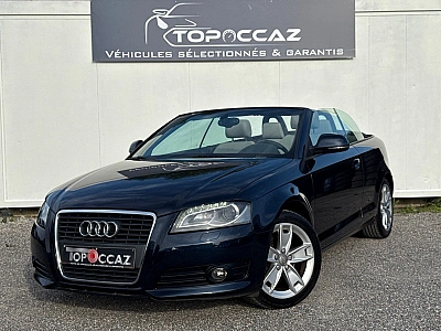 Audi A3 CABRIOLET 2.0 TDI 140CH DPF AMBITION LUXE S TRONIC 6 * 114.000KM * GARANTIE