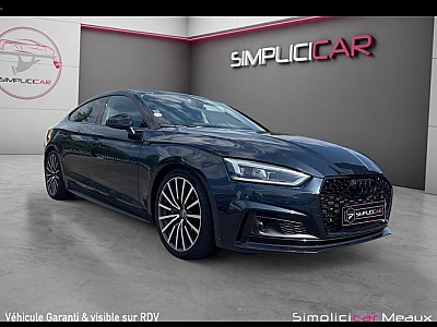Audi A5 V6 3.0 TDI 218 S tronic 7 S line