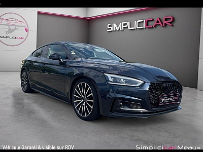 Audi A5 V6 3.0 TDI 218 S tronic 7 S line