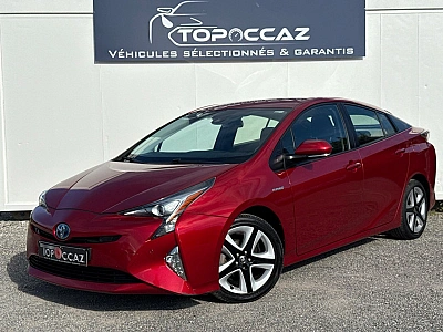 Toyota PRIUS RECHARGEABLE 122H DYNAMIC PACK PREMIUM * 2017 * 1ERE MAIN * CAMERA * GPS