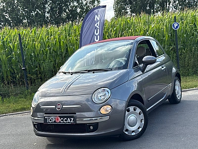 Fiat 500C 0.9 8V TWINAIR 85CH S&S LOUNGE * 90.000KM * GARANTIE