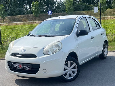 Nissan MICRA 1.2 ESS 80CH ACENTA * 75.000KM * 2011 * 5 PORTES * GARANTIE