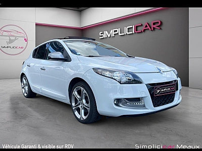 Renault Megane III Berline dCi 160 FAP GT Euro 5