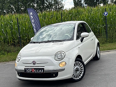 Fiat 500 1.2 ESS 69CH LOUNGE * 114.000KM * TOIT PANORAMIQUE * 1ERE MAIN