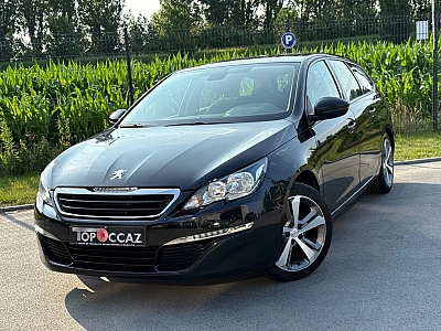 Peugeot 308 SW 1.6 HDI 115CH ALLURE S&S EAT6 * 2015 * GPS * LED * JANTES ALU