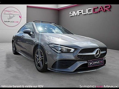 Mercedes-Benz Cla Coupe 180 7G-DCT AMG Line