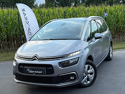 Citroen GRAND C4 SPACETOURER HDI 130CH SHINE * 10/2018 * 144.000KM * 7 PLACES * CAMERA * GPS
