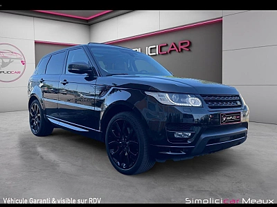 Land Rover Range Rover Sport Mark I SDV6 3.0L Autobiography A