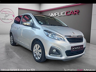 Peugeot 108 VTi 72ch BVM5 Style