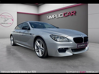 Bmw Serie 6 F06 Gran Coupe 640d 313ch xDrive M Sport A