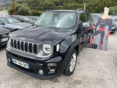 Jeep RENEGADE 1.6 MULTIJET 120CH LIMITED BVR6