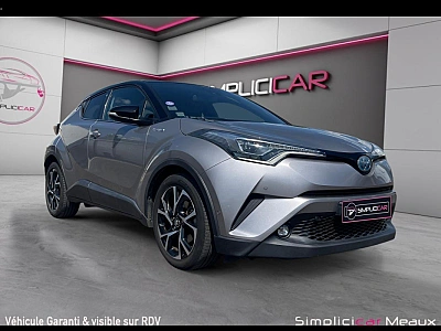 Toyota C-hr HYBRIDE 122h Graphic ENTRETIEN TOYOTA GARANTIE 24 MOIS
