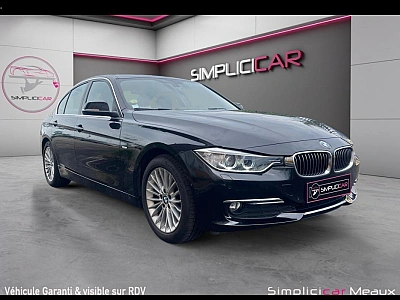 Bmw Serie 3 F30 318d 143 ch Luxury A