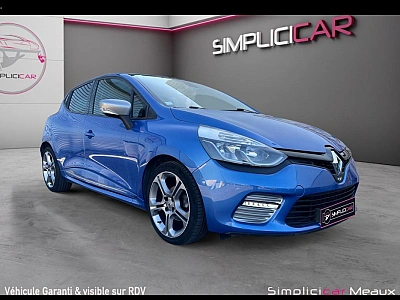 Renault Clio IV TCe 120 GT EDC