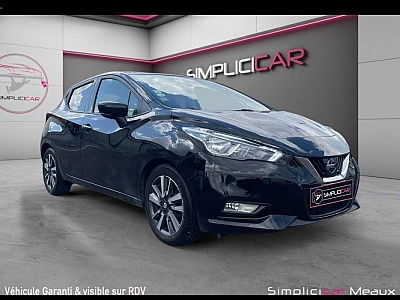 Nissan Micra 2017 dCi 90 N-Connecta