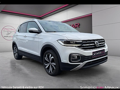 Volkswagen T-cross 1.0 TSI 115 Start/Stop DSG7 Carat