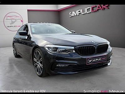 Bmw Serie 5 G30 530d 265 ch BVA8 Luxury