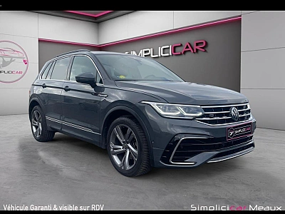 Volkswagen Tiguan 2.0 TDI 150ch DSG7 R-Line