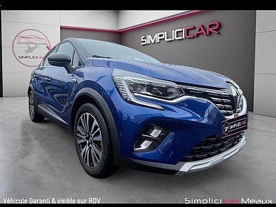 Renault Captur E-Tech Plug-in 160 Initiale Paris