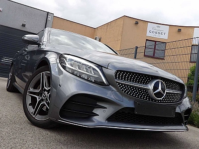 Mercedes-Benz C 180 C 180 9G-TRONIC AMG Line