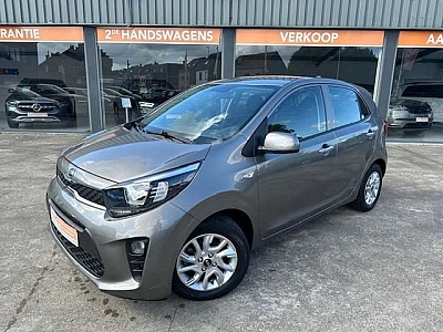 Kia Picanto 1.0i benzine, 2018, Camera, 31.720km's+Garantie