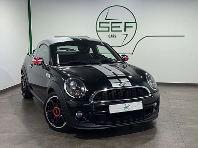 MINI Cooper S Coupe ** 1.6 ** GPS ** Cuir ** Garantie 12 mois **