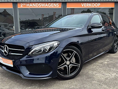 Mercedes-Benz C 180 Amg Pack, 2016, Automaat, 77.147km's+Garantie