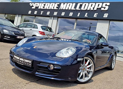 Porsche Cayman 2.7i MANUELLE / CARPLAY / PASM / JA 19" /GARANTIE