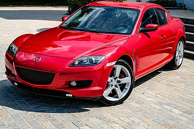 Mazda RX-8 Limited Edition Zetelverwarming Historiek