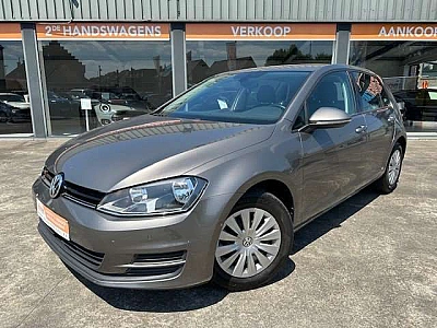Volkswagen Golf 1.2i benzine, Automaat, 2017, GPS + Garantie