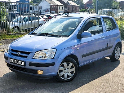 Hyundai Getz 🟢1.1 ESSENCE 63 CV