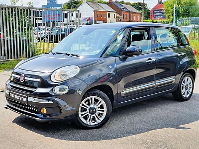 Fiat 500L 🟢1.4 ESSENCE 95CV - GPS - AIRCO - CRUISE