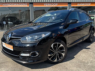 Renault Megane 1.2i benzine, 2015, GPS,112.575km's+Garantie