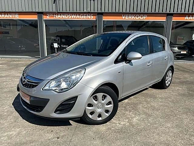 Opel Corsa 1.2i benzine, 2013, Airco, 36.628km's + Garantie