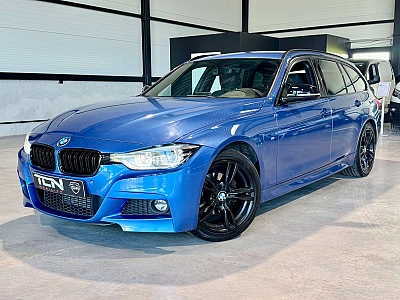 BMW 318 ✅ break - full pack M - bleu M - carnet ✅