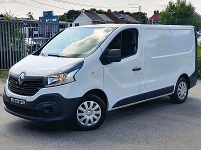 Renault Trafic 🟢1.6 DCi 95CV UTILITAIRE 3 PLACES - GPS - CLIM