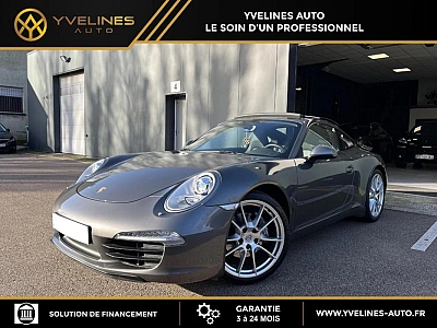 Porsche 911 Type 991 Carrera PDK - Française 2ème Main TOIT OUVRANT ETAT PARFAIT REF21